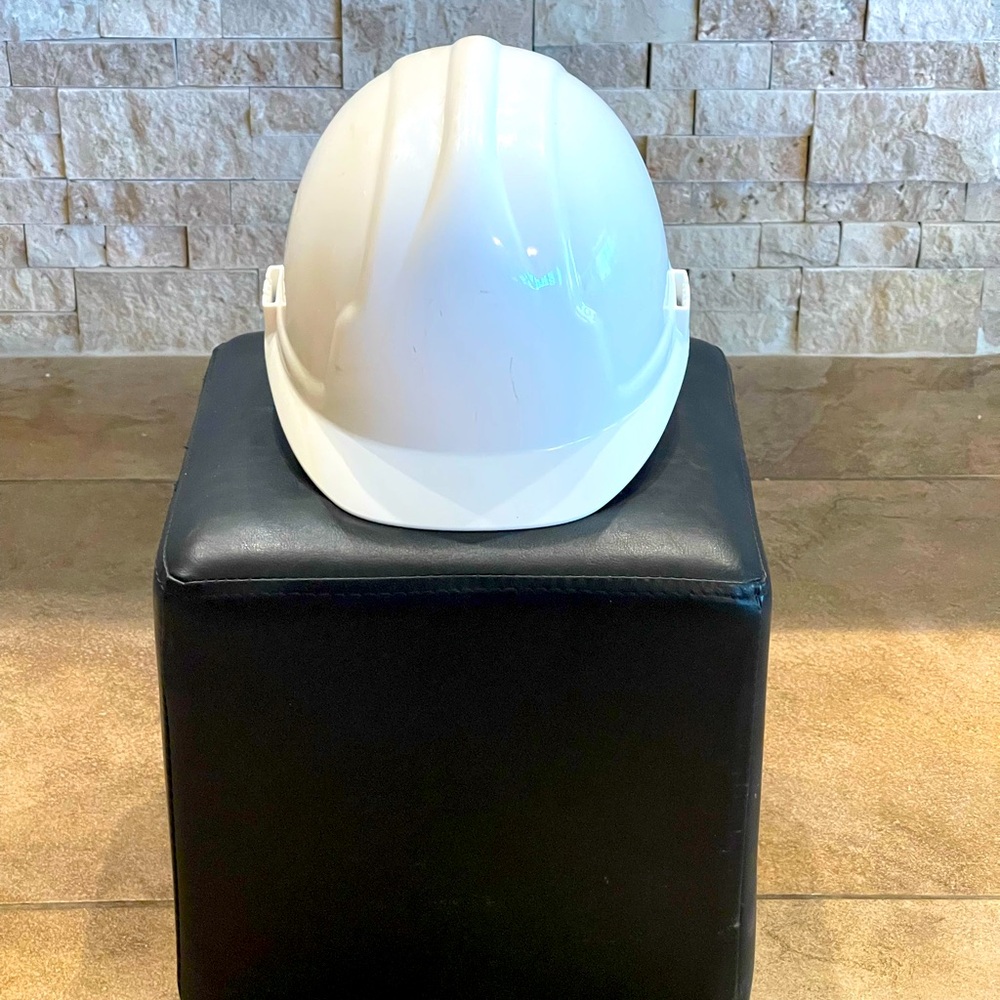SAFETY WORKS HARD HAT